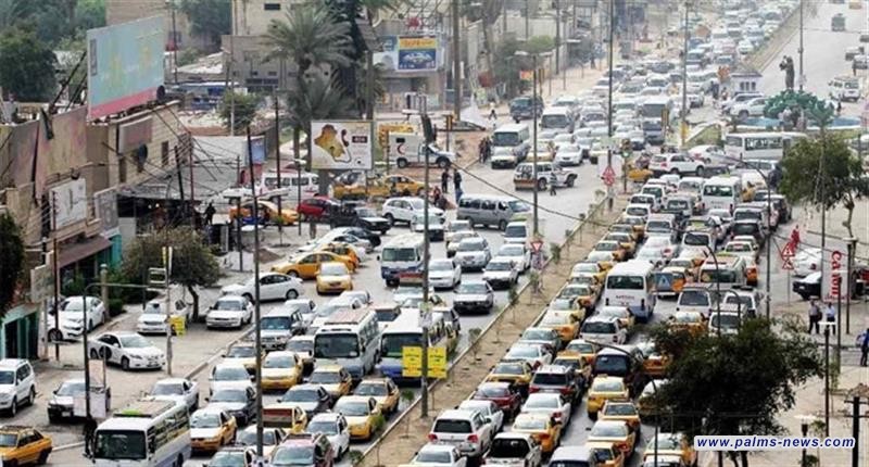 إزالة 70‎%‎ من السيطرات الداخلية في بغداد